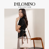 Palomino Tutela Handbag Wanita Warna Khaki