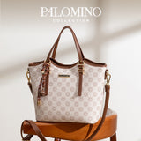 Palomino Tutela Handbag Wanita Warna Khaki