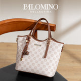 Palomino Tutela Handbag Wanita Warna Khaki