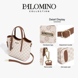 Palomino Tutela Handbag Wanita Warna Khaki