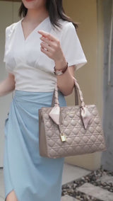 Palomino Noren Handbag - Taupe