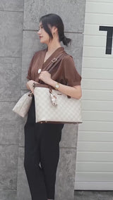 Palomino Fabio Totebag - Cream