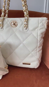 Palomino Nesta Totebag - Ivory