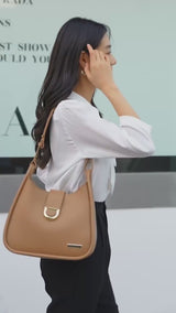 Palomino Juliana Shoulderbag - Khaki