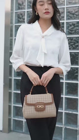 Palomino Dalton Handbag - Cream