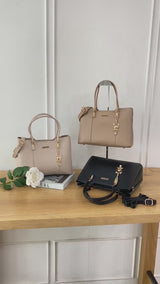 Palomino Lista Handbag - Khaki