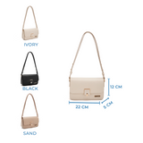 Palomino Rasha Shoulderbag Wanita - Black