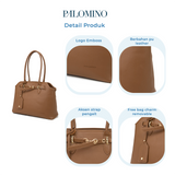 Palomino Tamara Totebag Wanita - Khaki