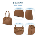 Palomino Tamara Totebag Wanita - Black