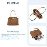 Palomino Tamara Totebag Wanita - Khaki