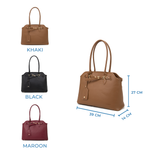 Palomino Tamara Totebag Wanita - Maroon