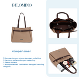 Palomino Tarin Shoulderbag Wanita - Cream