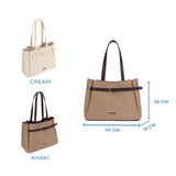 Palomino Tarin Shoulderbag Wanita - Cream