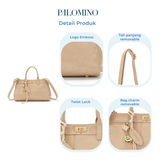 Palomino Tifani Handbag Wanita - Black