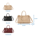 Palomino Tifani Handbag Wanita - Black