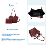 Palomino Wanda Shoulderbag Wanita - Black