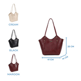 Palomino Wanda Shoulderbag Wanita - Black