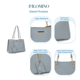 Palomino Ziola Shoulderbag Wanita - Blue