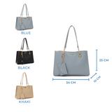 Palomino Ziola Shoulderbag Wanita - Blue