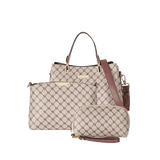 Palomino Delon Handbag - Coffee - PALOMINO
