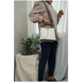 Palomino Alma Handbag - Ivory - PALOMINO