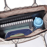 Palomino Odelia Handbag - Coffee - PALOMINO