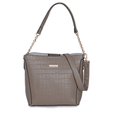 Palomino Patricia Shoulderbag - Grey - PALOMINO