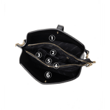 Palomino Rose Shoulderbag - Black - PALOMINO