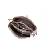 Palomino Rose Shoulderbag - Dusty grey - PALOMINO