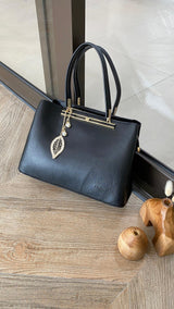 Palomino Elise Handbag - Black - PALOMINO