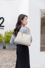 Palomino Elise Handbag - Ivory - PALOMINO