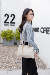 Palomino Elise Handbag - Olive - PALOMINO