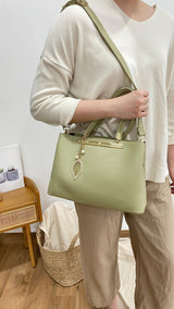 Palomino Elise Handbag - Olive - PALOMINO