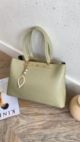 Palomino Elise Handbag - Olive - PALOMINO