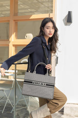 Palomino Odette Handbag - Black - PALOMINO