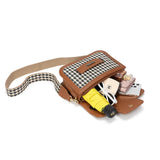 Palomino Madeline Shoulderbag - Brown - PALOMINO