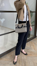 Palomino Amelie Handbag - Black - PALOMINO