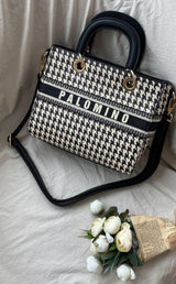 Palomino Amelie Handbag - Black - PALOMINO