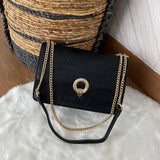 Palomino Tanya Shoulderbag - Black - PALOMINO