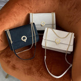 Palomino Tanya Shoulderbag - Ivory - PALOMINO