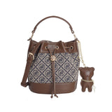 Palomino Manon Handbag - Khaki - PALOMINO