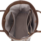 Palomino Petunia Totebag - Khaki - PALOMINO