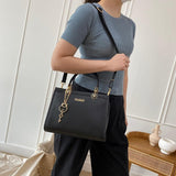 Palomino Muse Handbag - Black - PALOMINO