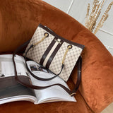 Palomino Malika Shoulderbag - Khaki - PALOMINO