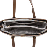 Palomino Debra Totebag - Khaki