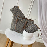 Palomino Debra Totebag - Khaki
