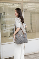 Palomino Debra Totebag - Khaki