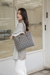Palomino Debra Totebag - Khaki