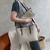 Palomino Debra Totebag - Khaki