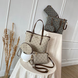 Palomino Debra Totebag - Khaki